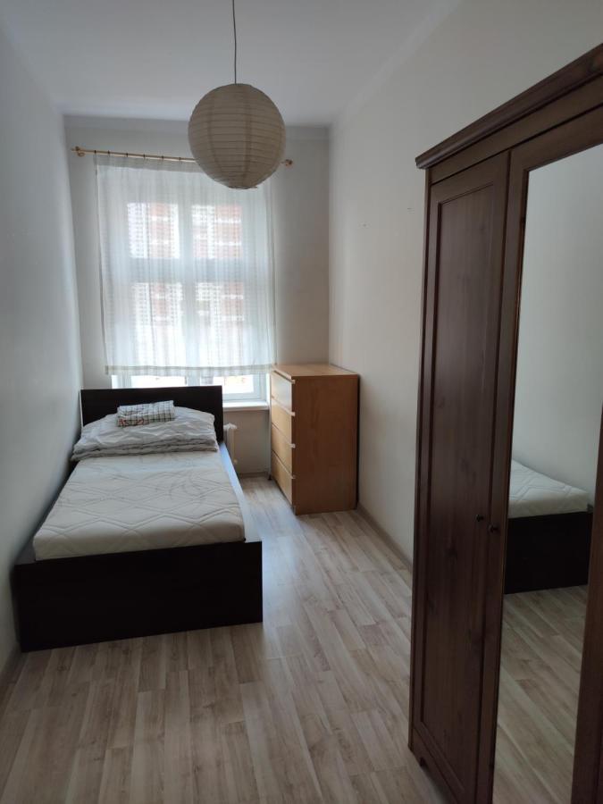 Przestronny Apartament Dla Czterech Osob Apartment Wrocław Exterior foto