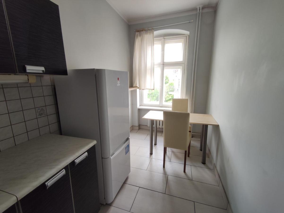 Przestronny Apartament Dla Czterech Osob Apartment Wrocław Exterior foto
