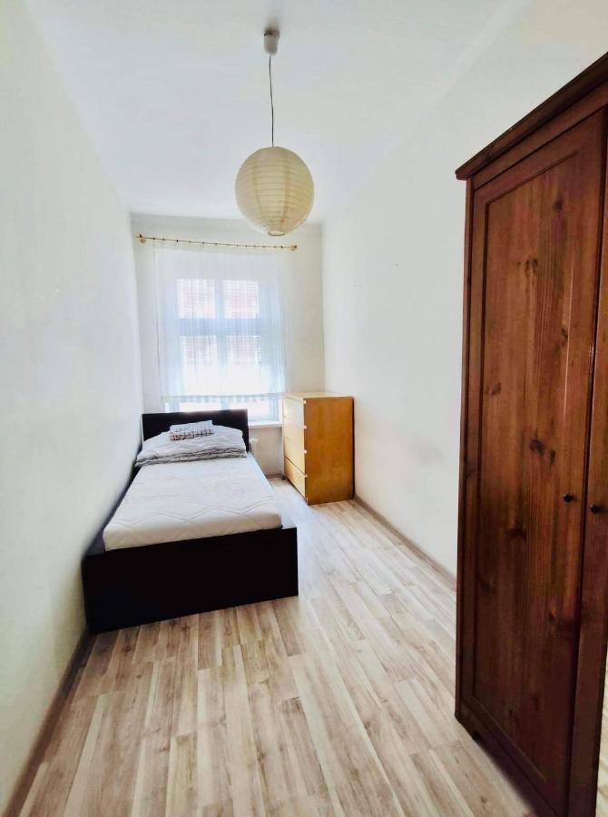Przestronny Apartament Dla Czterech Osob Apartment Wrocław Exterior foto